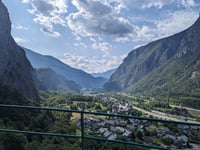 Lacets de Montvernier