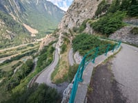 Lacets de Montvernier