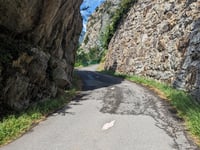 Lacets de Montvernier