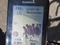 Lacets de Montvernier