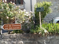 Lacets de Montvernier