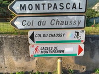 Lacets de Montvernier