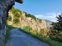 Lacets de Montvernier
