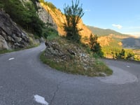 Lacets de Montvernier