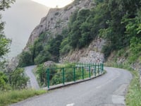 Lacets de Montvernier