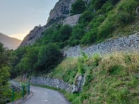 Lacets de Montvernier