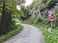 Lacets de Montvernier