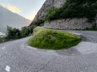 Lacets de Montvernier