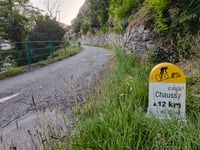Lacets de Montvernier