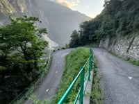 Lacets de Montvernier