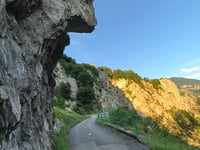Lacets de Montvernier