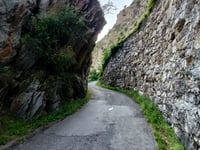 Lacets de Montvernier