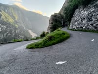 Lacets de Montvernier