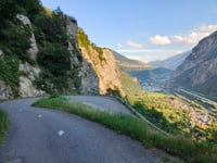 Lacets de Montvernier