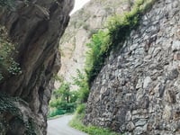 Lacets de Montvernier