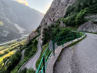 Lacets de Montvernier