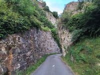 Lacets de Montvernier
