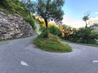 Lacets de Montvernier