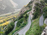 Lacets de Montvernier