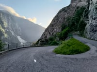 Lacets de Montvernier