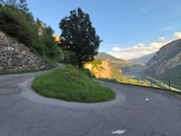 Lacets de Montvernier