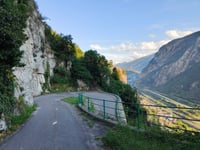 Lacets de Montvernier