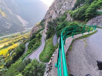 Lacets de Montvernier