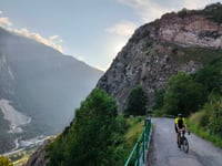 Lacets de Montvernier
