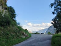 Lacets de Montvernier