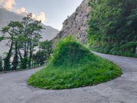 Lacets de Montvernier