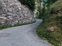 Lacets de Montvernier