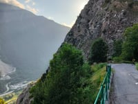 Lacets de Montvernier