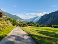 Lacets de Montvernier