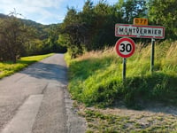 Lacets de Montvernier