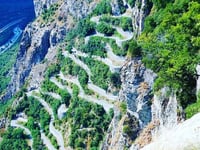 Lacets de Montvernier