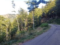 Le Jardin de Cuze von Vals les Bains