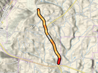 Lackey Gap von Jones Branch