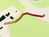 Lacklweg von Flatschach