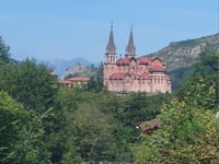 Lacs de Covadonga depuis Cangas de Onis