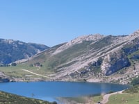 Lacs de Covadonga depuis Cangas de Onis