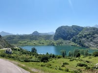 Lacs de Covadonga depuis Cangas de Onis