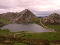 Lacs de Covadonga depuis Cangas de Onis