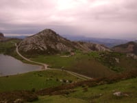 Lacs de Covadonga depuis Cangas de Onis