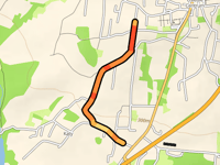 Łączna via Kąty
