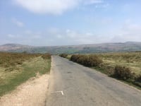 Lady Meadow desde Widecombe-in-the-Moor