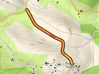 Laffite-Toupière über Route d'Aurignac
