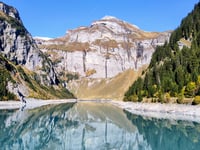 Lag da Pigniu/Panixer Stausee von Rueun