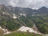Lago della Rovine depuis Valdieri
