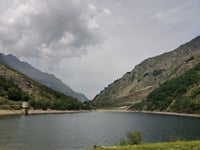 Lago della Rovine depuis Valdieri
