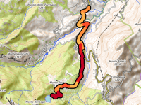Lago Ballano von Monchio delle Corti